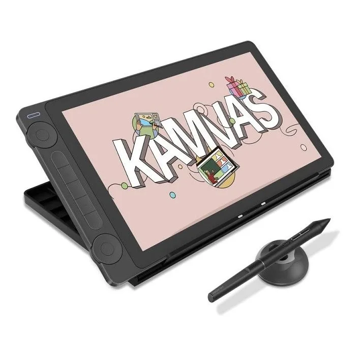 Tablet graficzny z ekranem HUION Kamvas 13 Gen 3 czarny