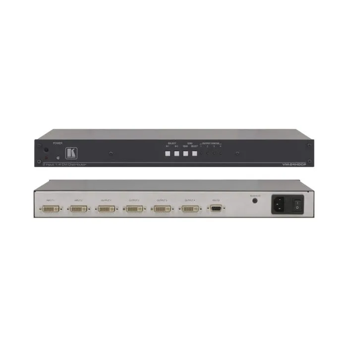 Wzmacniacz dystrybucyjny Kramer VM-24HDCP