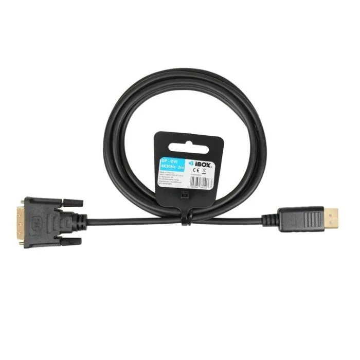 Kabel HDMI do DVI FullHD 1080P 2m