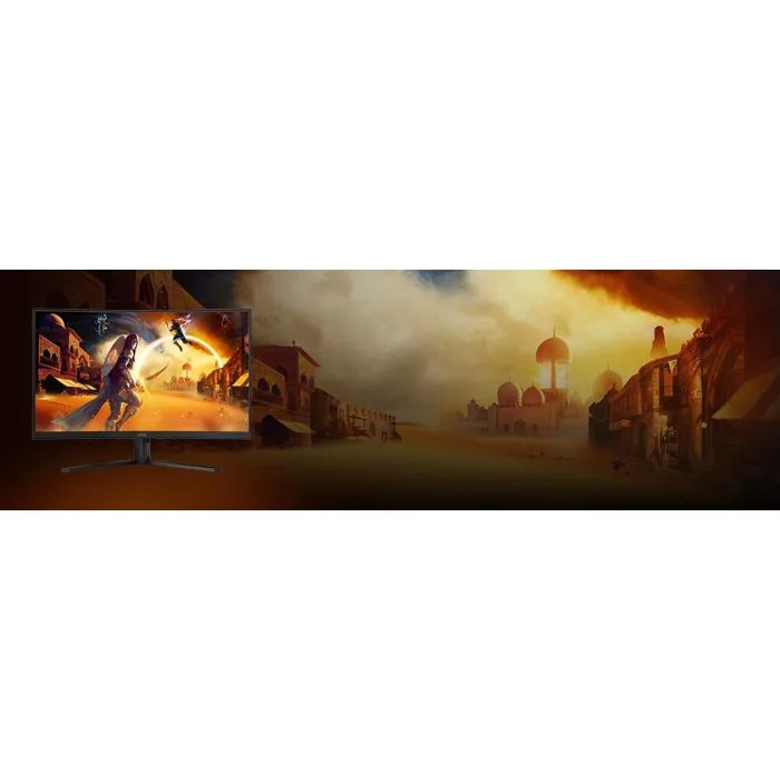 MONITOR AOC LED 31,5" CQ32G4VE Fast VA QHD 180Hz