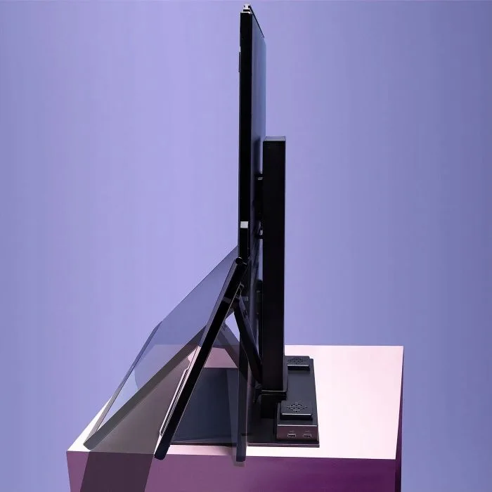 Mobile Pixels Geminos X Dual — dwa monitory 24″ QHD 75 Hz, dolny ekran dotykowy