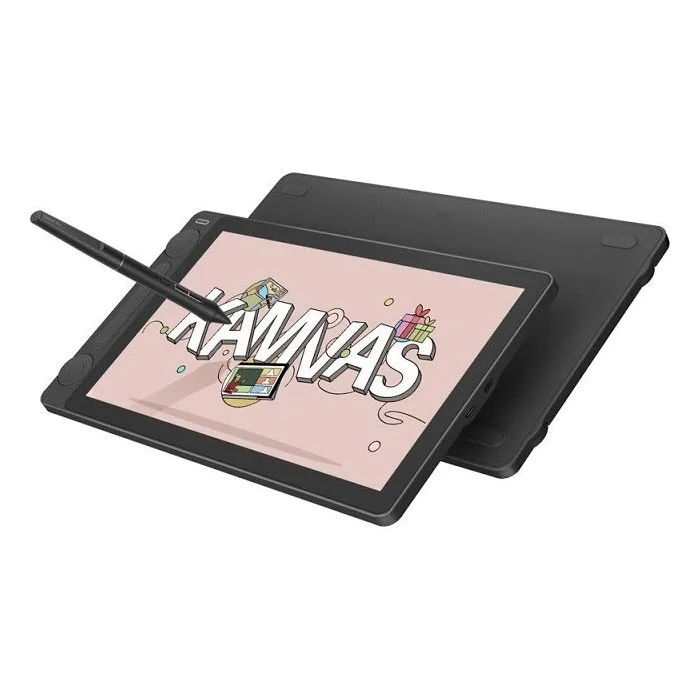 Tablet graficzny z ekranem HUION Kamvas 13 Gen 3 czarny