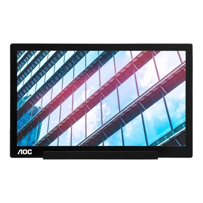 Monitor przenośny AOC I1601P 15,6″ IPS Full HD USB-C