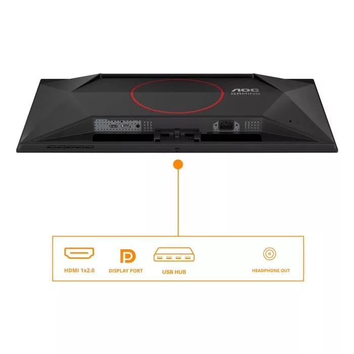 Monitor AOC Q27G41ZDF 26,5″ QD-OLED QHD 240 Hz