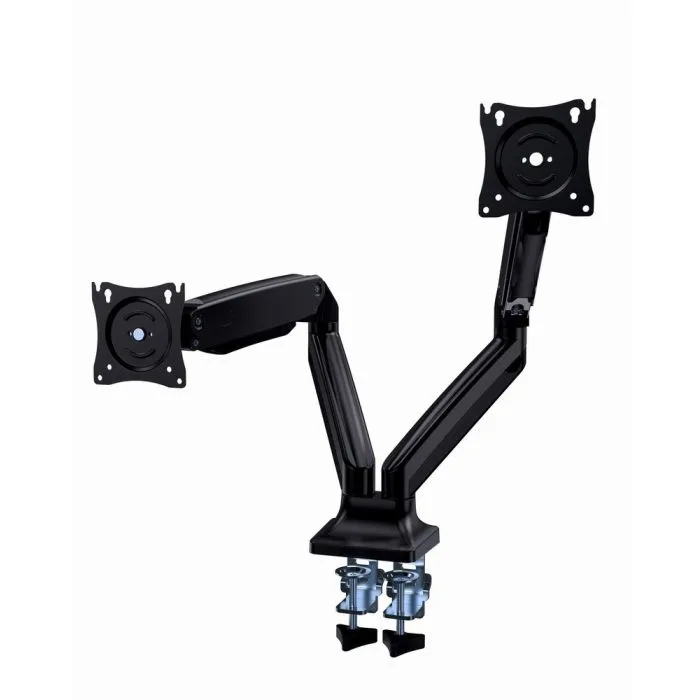 GEMBIRD BIURKOWE REGULOWANE RAMIĘ NA 2 MONITORY 17"-35" DO 10KG