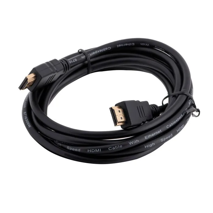 Kabel GEMBIRD CC-HDMI4-7.5M (HDMI M - HDMI M; 7,5m; kolor czarny)