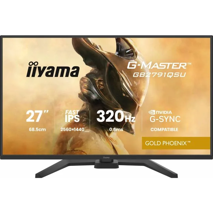 MONITOR IIYAMA LED 27” GB2791QSU-B1 320Hz