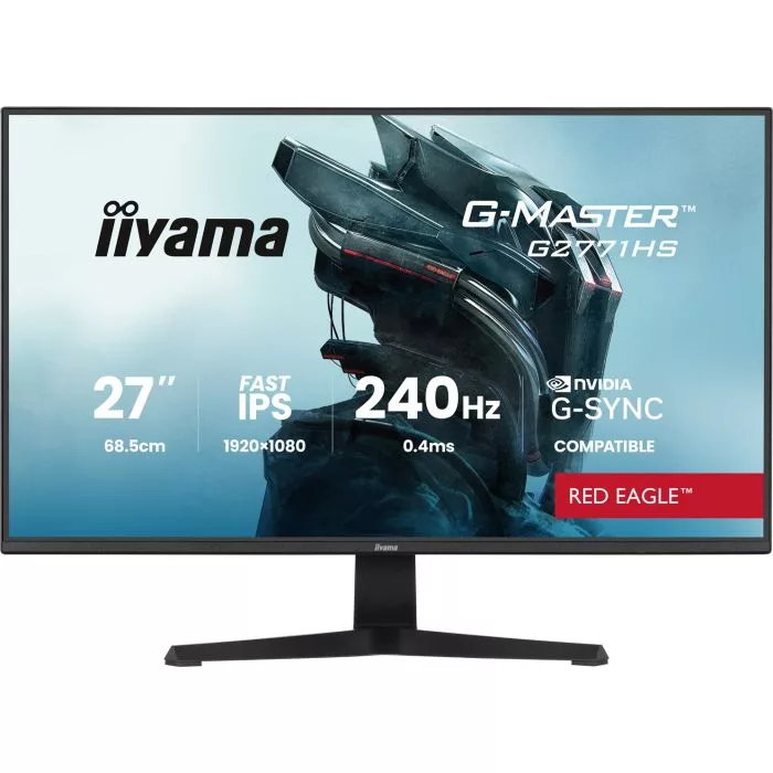 MONITOR IIYAMA LED Fast IPS 27" G2771HS-B1 Red Eagle 240Hz