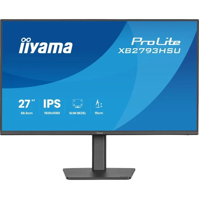 MONITOR IIYAMA LED 27" XB2793HSU-B1 120Hz