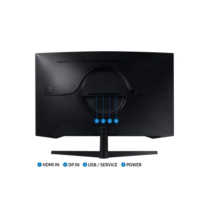 MONITOR SAMSUNG ODYSSEY G5 LED 32" LS32CG552EUXEN 165Hz