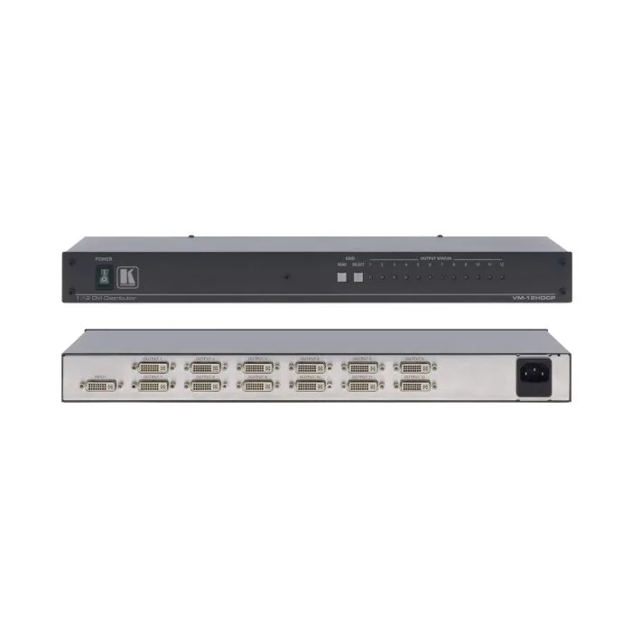 Wzmacniacz dystrybucyjny Kramer VM-12HDCP