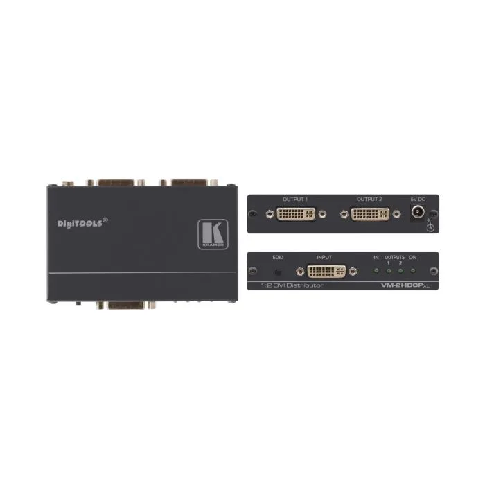 Wzmacniacz dystrybucyjny Kramer VM-2HDCPxl