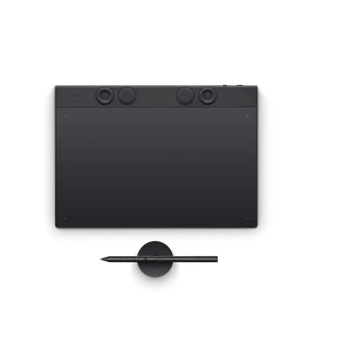 Wacom Intuos Pro M (2025) tablet graficzny do profesjonalnych zastosowań, piórko ProPen 3 Bluetooth