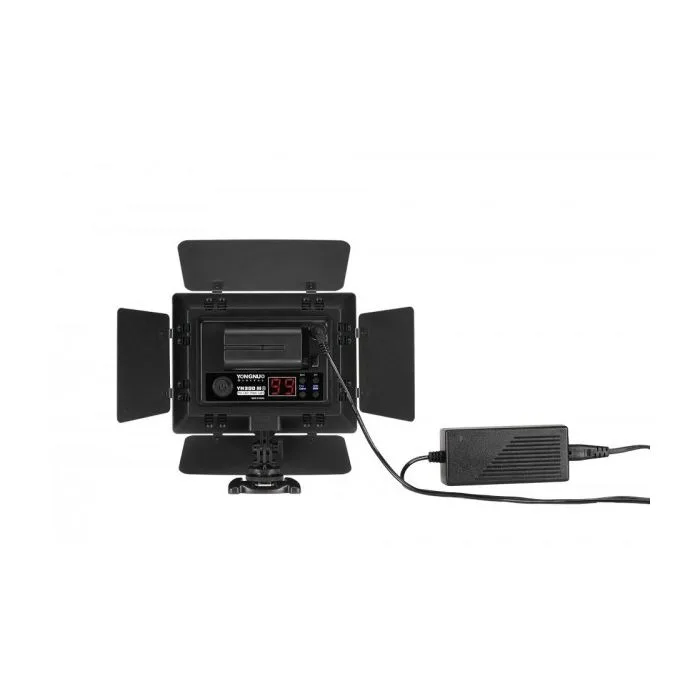 Lampa LED Yongnuo YN-300LEDIII 3200-5500K z zasilaczem sieciowym CRI 95+