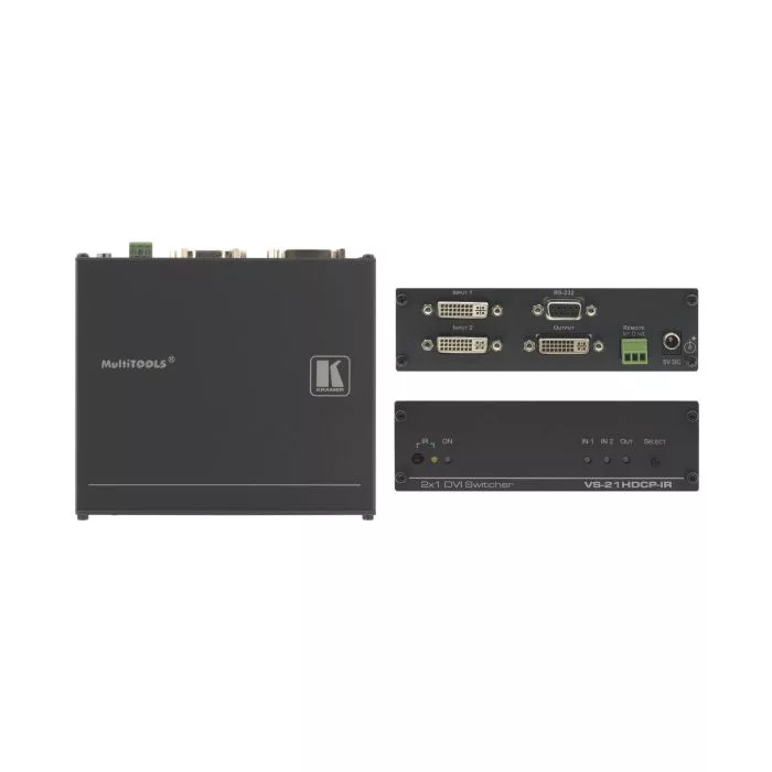 Przełącznik Kramer VS-21HDCP-IR