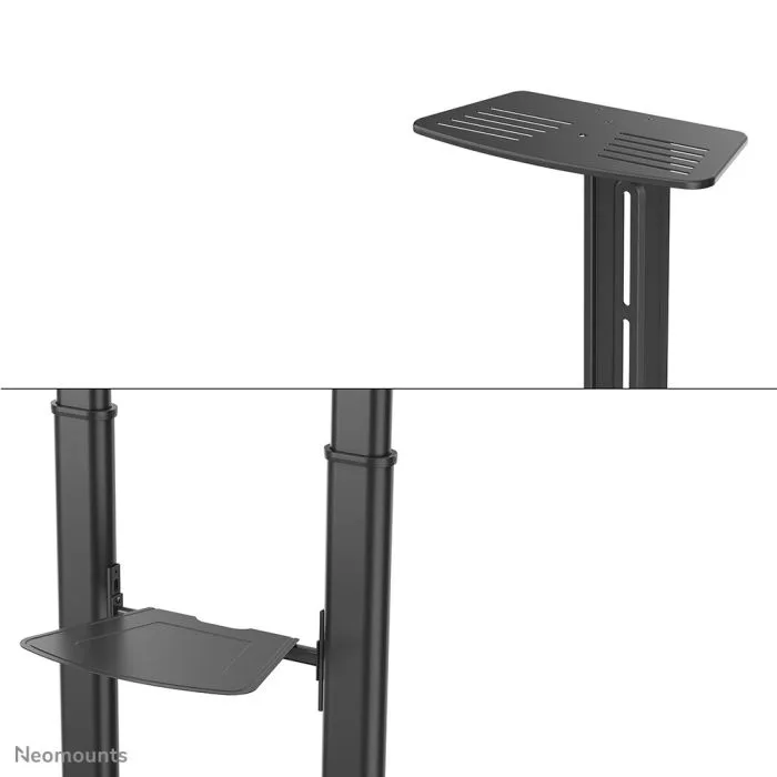 NewStar Mobile Flat Screen Floor Stand (height: 128-160 cm)