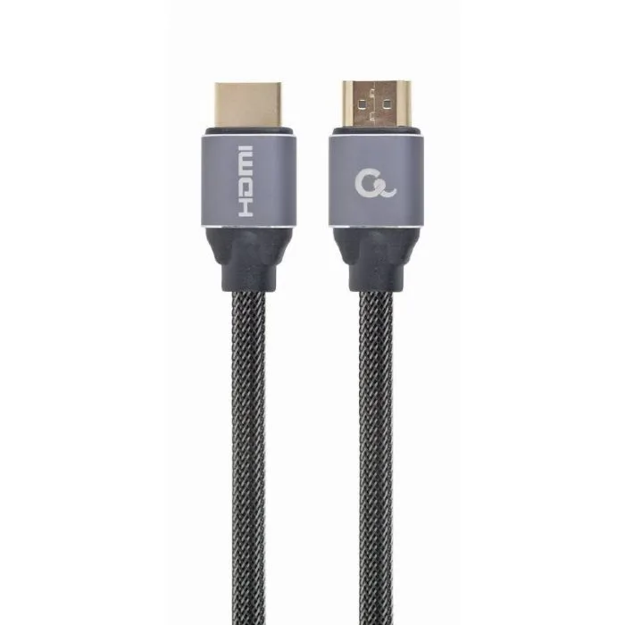 Kabel GEMBIRD seria premium CCBP-HDMI-3M (HDMI M - HDMI M; 3m; kolor czarny)