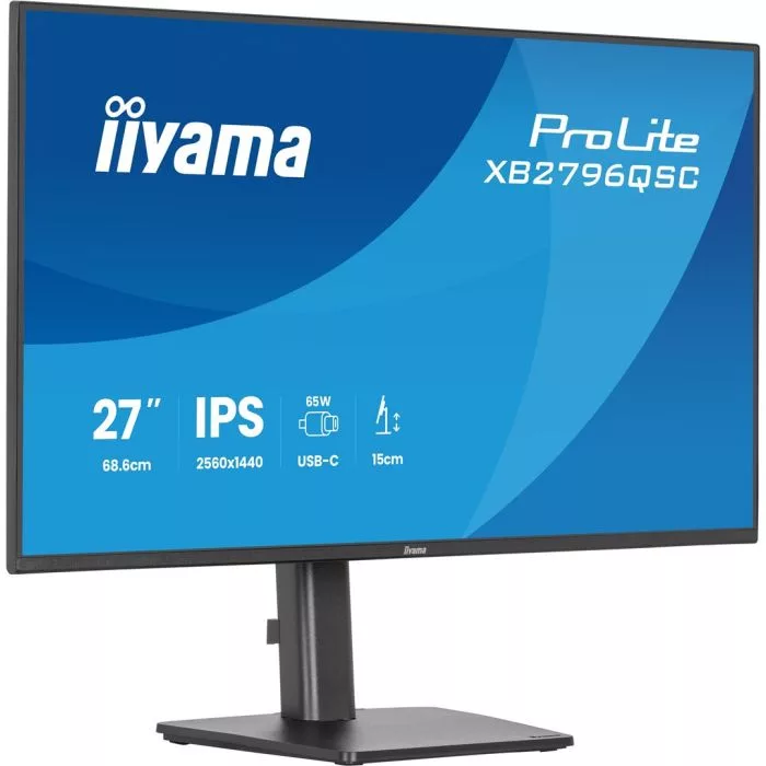 MONITOR IIYAMA LED 27" XB2796QSC-B1