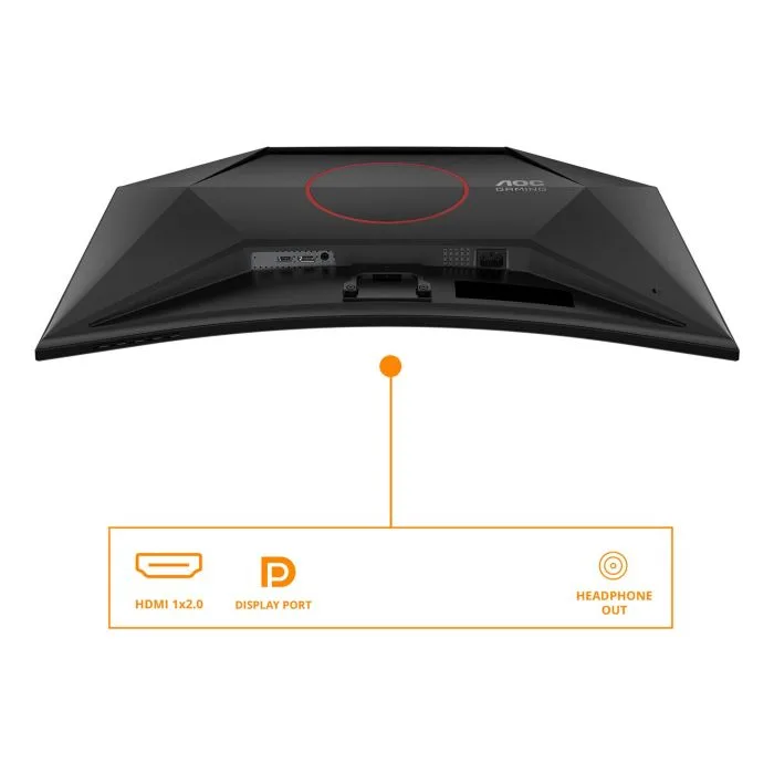 MONITOR AOC LED 31,5" C32G42ZE 260Hz