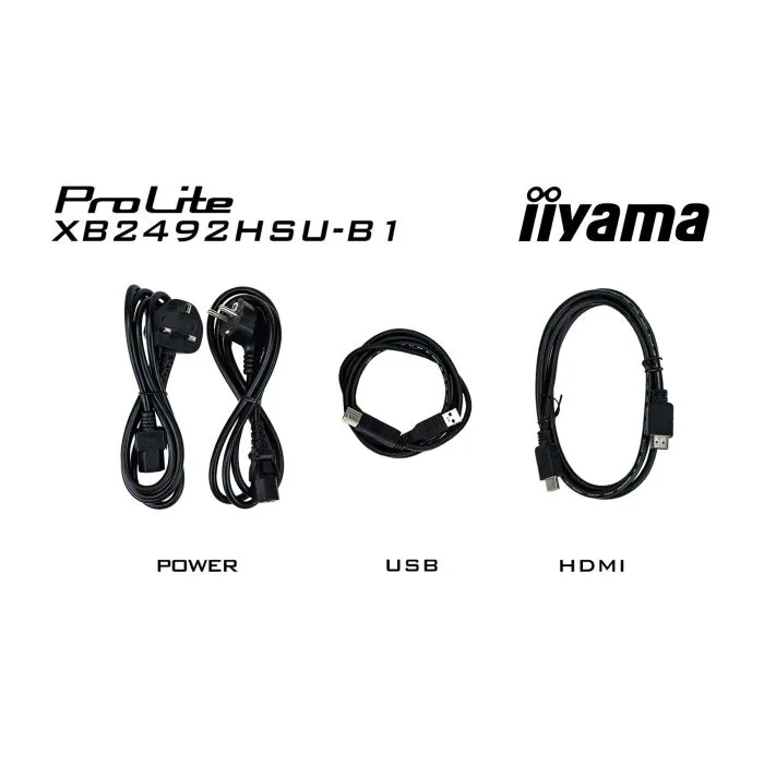 MONITOR IIYAMA LED 23,8" XB2492HSU-B1 120Hz
