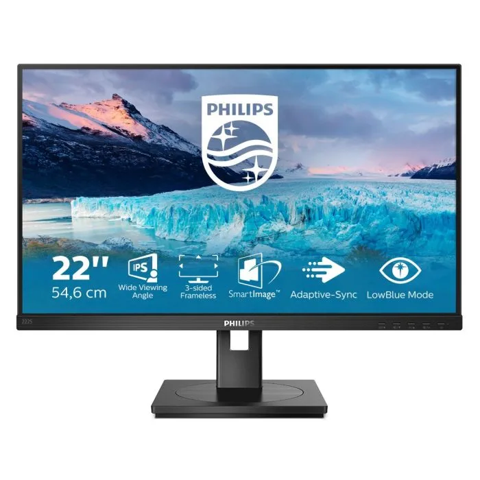 MONITOR PHILIPS LED 21,5" 222S1AE/00