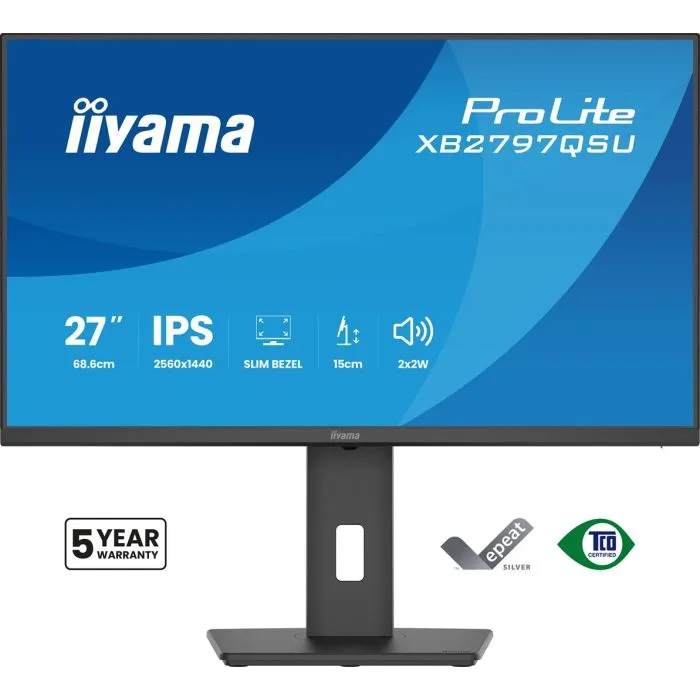 MONITOR IIYAMA LED 27" XB2797QSU-B1