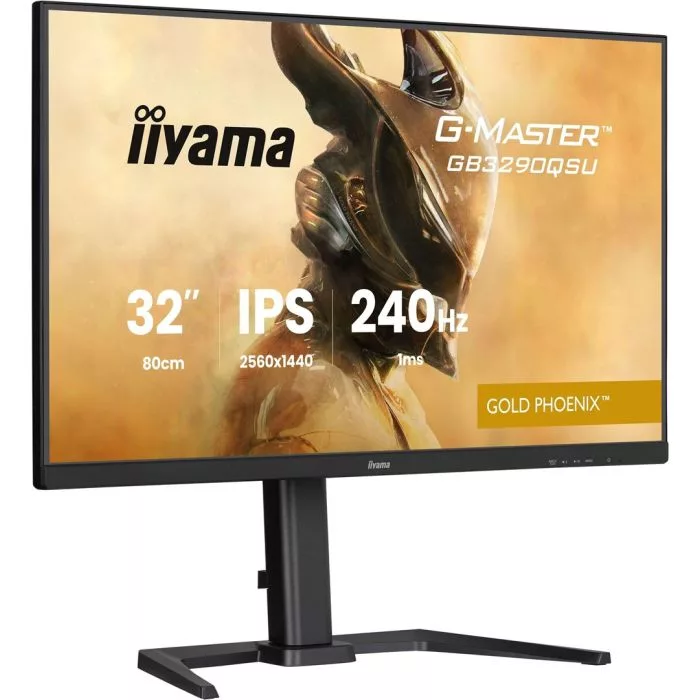 MONITOR IIYAMA LED 31,5” GB3290QSU-B1 240Hz