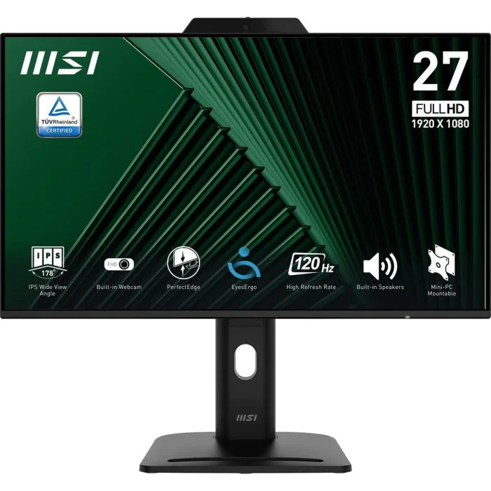 MSI Monitor 27" PRO MP272PMG FHD 120Hz