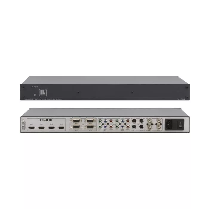 Wieloformatywy wzmacniacz dystrybucyjny Kramer VM-73