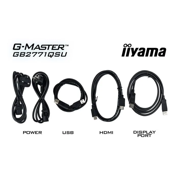 MONITOR IIYAMA LED Fast IPS 27" GB2771QSU-B1 Red Eagle 200Hz