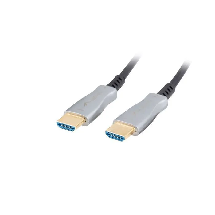 LANBERG KABEL HDMI LANBERG KABEL HDMI M/M V2.0 10M OPTYCZNY AOC CZARNY CA-HDMI-20FB-0100-BK