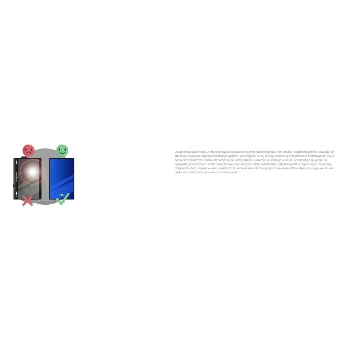 AVTEK MONITOR INFORMACYJNY DS2 75"
