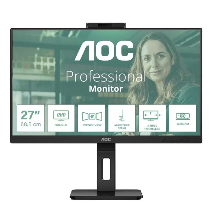 MONITOR AOC LED 27" Q27P3QW