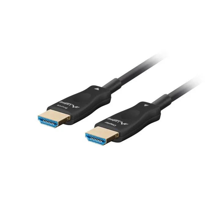 LANBERG KABEL HDMI LANBERG KABEL HDMI M/M V2.1 10M OPTYCZNY AOC CZARNY CA-HDMI-30FB-0100-BK