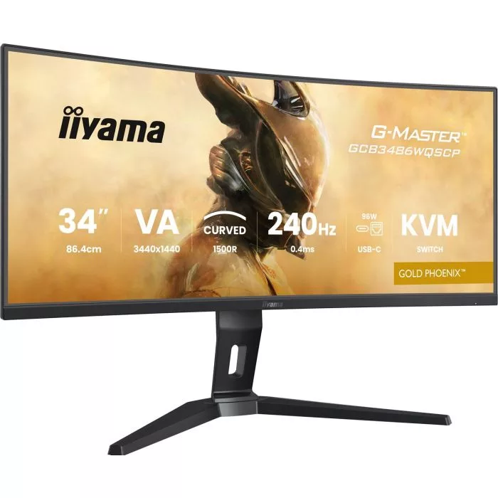 MONITOR IIYAMA LED 34” GCB3486WQSCP-B1 240Hz