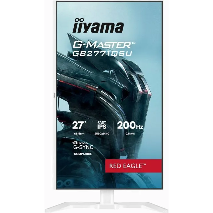 MONITOR IIYAMA LED 27" GB2771QSU-W1 200Hz