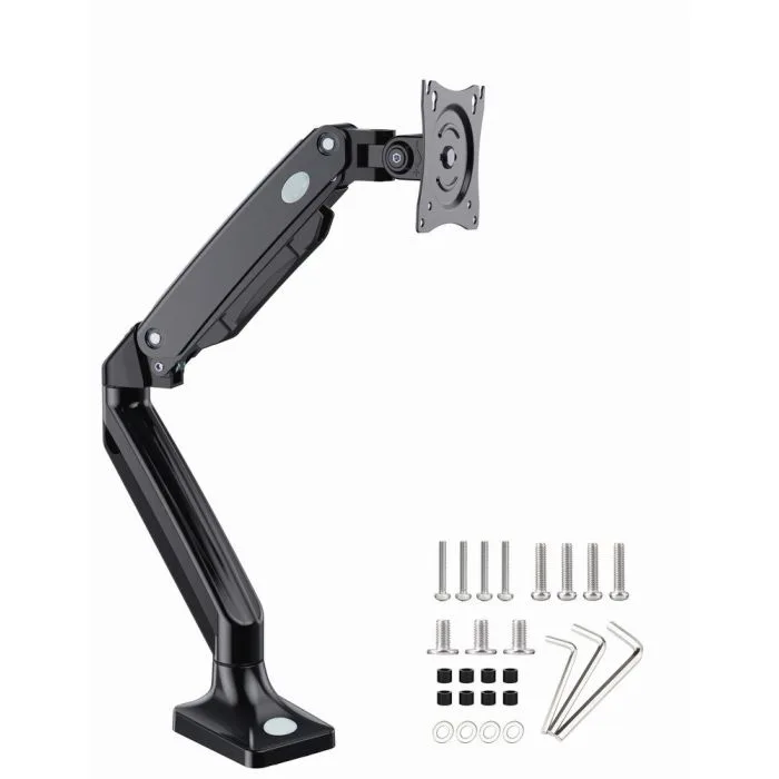 GEMBIRD REGULOWANE BIURKOWE RAMIĘ NA MONITOR 17"-35" DO 10KG