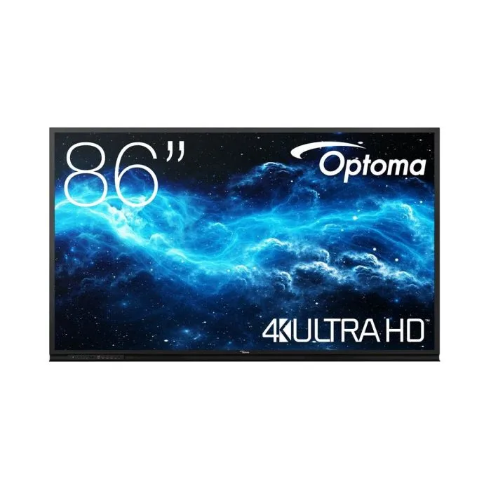 MONITOR OPTOMA DOTYKOWY 86" IFP 4K UHD 3862RK