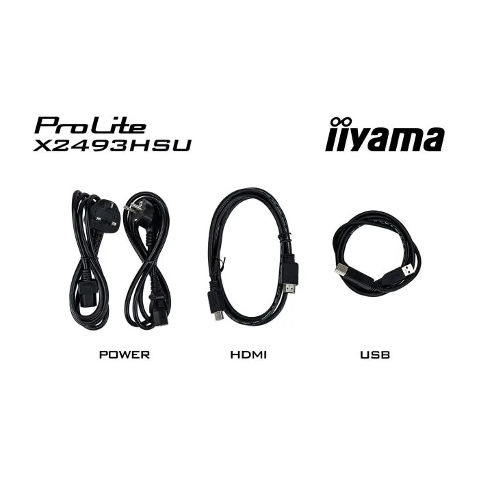 MONITOR IIYAMA LED 23,8" X2493HSU-B1 120Hz