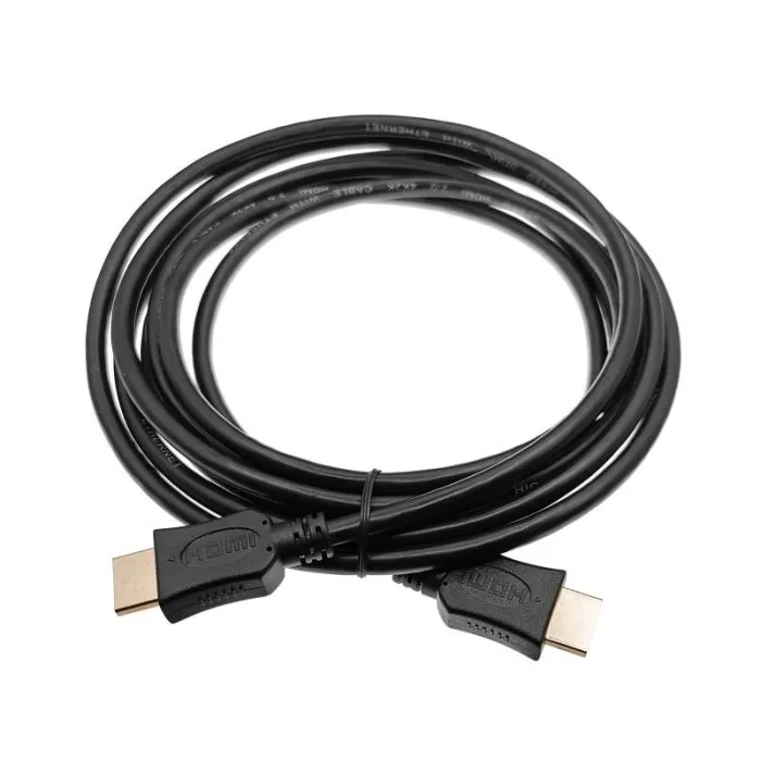 AVIZIO POWER Kabel HDMI 1,5m v2.0 High Speed z Ethernet - ZŁOCONE złącza