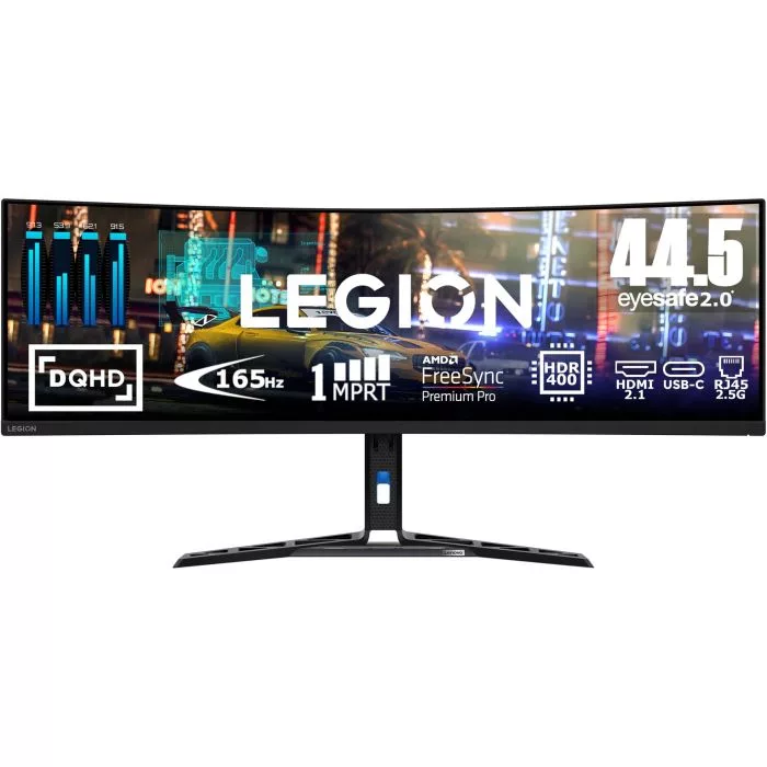 Lenovo Legion R45w-30 44.5" 165Hz 450nits AG 2xHDMI, DP, USB-C, RJ45 Black C