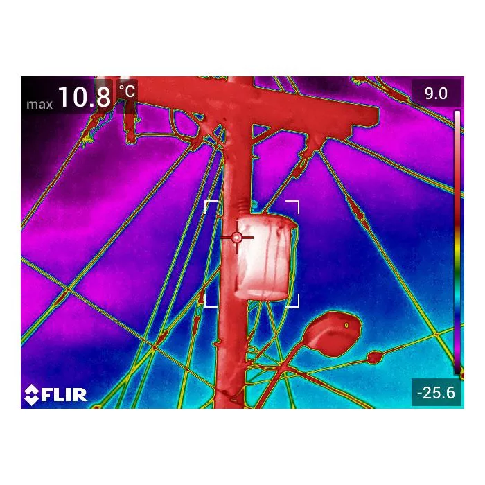Kamera termowizyjna Flir T840