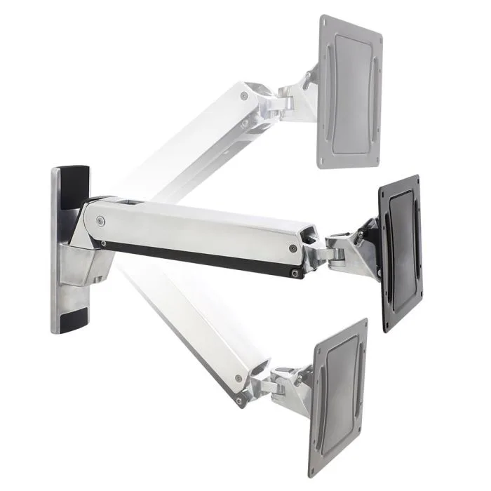 Ergotron Interactive VHD Arm - uchwyt ścienny do monitora 40'' - 90'' (polerowane aluminium)