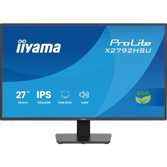 MONITOR IIYAMA LED 27" X2792HSU-B1 120Hz