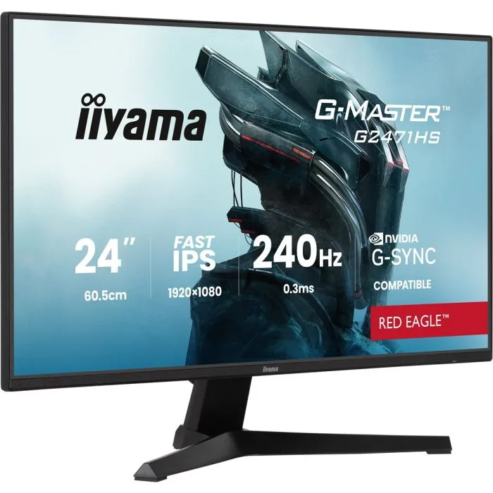 MONITOR IIYAMA LED Fast IPS 23,8" G2471HS-B1 Red Eagle 240Hz