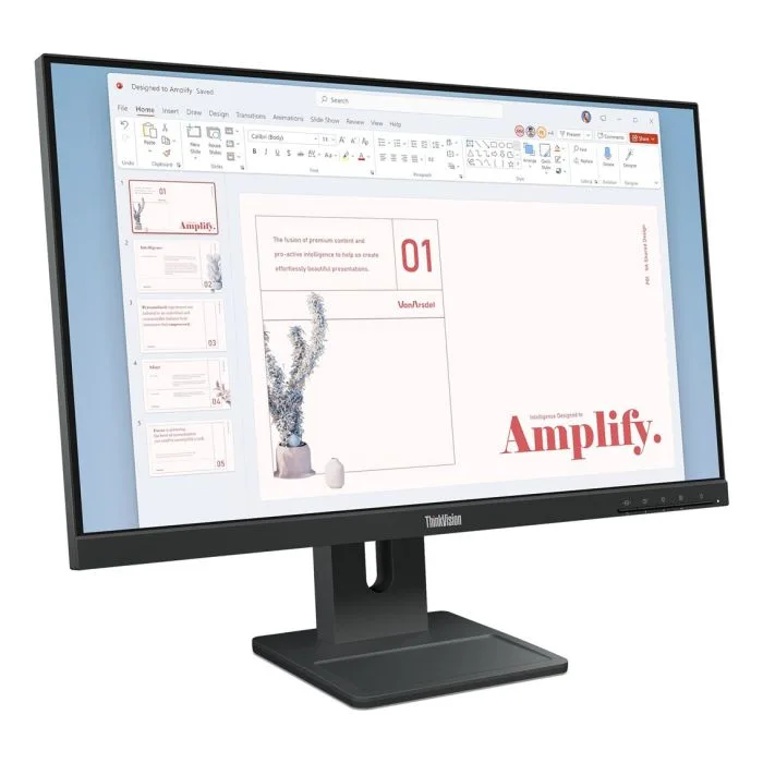 Monitor Lenovo 23,8" ThinkVision E24-40 (64BAMAT1EU)