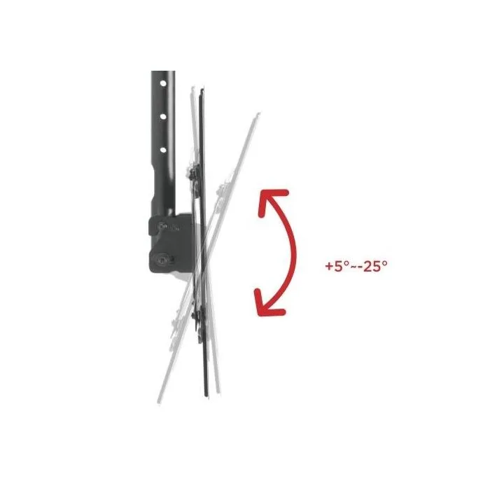 Uchwyt sufitowy do telewizora Maclean MC-803 (sufitowy; 23" - 100"; max. 50kg)