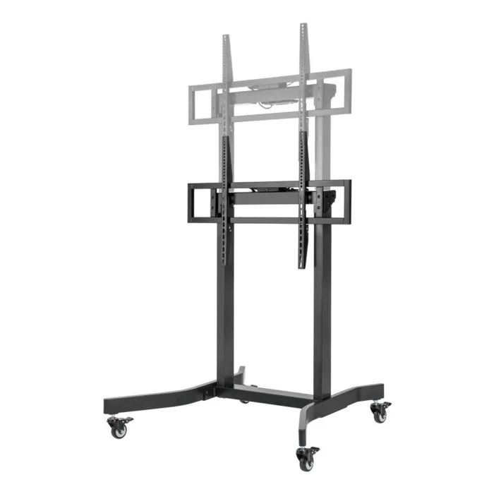 TECHLY STOJAK MOBILNY TV 55-100" DO 120KG ELEKTRYC