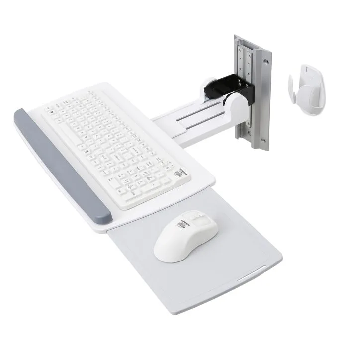 Ergotron Neo-Flex Keyboard Wall Mount - składana półka na klawiaturę z mocowaniem do ściany