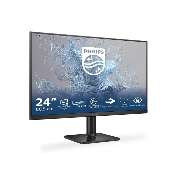 MONITOR PHILIPS LED 23.8" 24E2N1100LB/00 100Hz